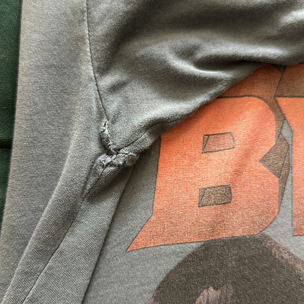 Anine Bing Vintage Bing Cotton-Jersey T-Shirt - Picture 6 of 10